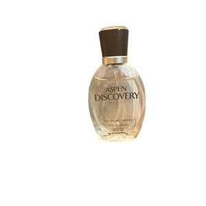 Coty Aspen Discovery Cologne Spray 1.0 Fl. Oz. READ